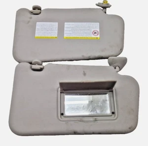 Nissan Juke MK1 F15 Sun Visors Pair Driver & Passenger 2010-2014 - Picture 1 of 24