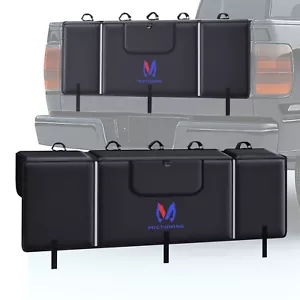 1 juego de almohadillas de puerta trasera de 50" para camioneta pickup puerta trasera almohadilla cubierta protectora para 5 portabicicletas - Imagen 1 de 24