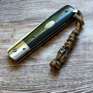 Practicalix Paracord EDC Lanyard Holder Warrior Metal Beads Handmade Sydney - Picture 1 of 254
