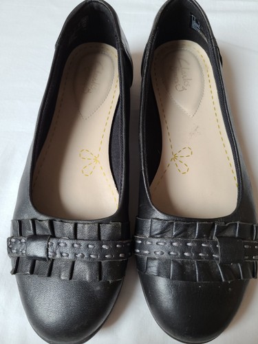 Flats balletto da donna Clarks taglia 5D