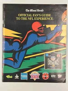 RARE Super Bowl XXIX 49ers Chargers Aqua Odyssey After Party Ticket & Program - Picture 1 of 4