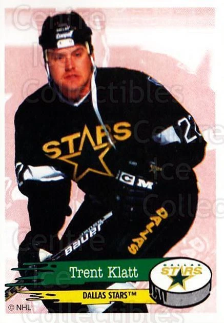 1995-96 Panini Stickers #172 Trent Klatt - Image 1 of 1