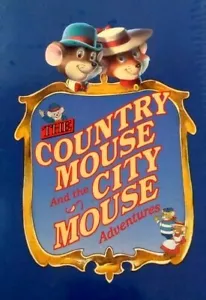 The Country Mouse and The City Mouse (VHS, 1997) Box Set of 2 - Reader's Digest - Picture 1 of 3