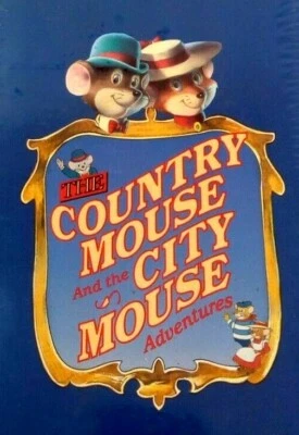The Country Mouse and The City Mouse (VHS, 1997) Box Set of 2 - Reader's Digest  - Image 1 of 3