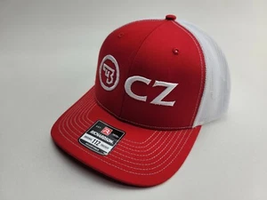 CZ Logo Embroidered Richardson 112 Ball Cap Hat - Picture 1 of 6