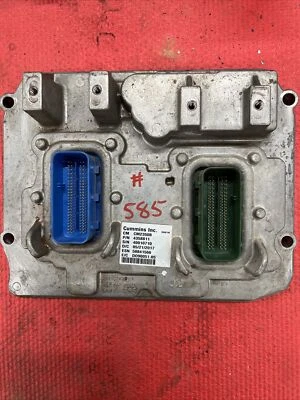2016-2017 DODGE RAM 2500 3500 6.7L CUMMINS DIESEL ECU 4358811 # 585 - Image 1 of 2