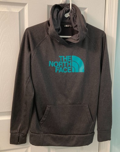 VETEMENTS Felpa con cappuccio pullover THE NORTH FACE..tasca canguro..fodera in pile..ottime condizioni