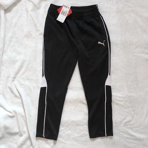 Puma Kids Black Sweatpants Size 6 (new) - Picture 1 of 3