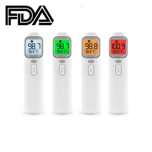 No-Touch Non-Contact Infrared Digital Forehead Thermometer - NEW 2020 - Picture 1 of 4