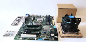 Supermicro X11SAT-F Xeon E3-1245 V5 3.50GHz, 16GB Kingston DDR4, I/O Shield - Picture 1 of 12