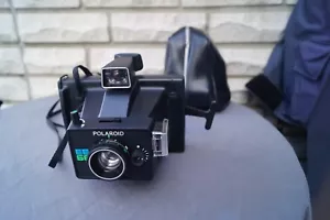 Sehr gepflegte Polaroid EE 66 Sofortfilm Kamera-TOP Zustand mit Tasche - Bild 1 von 9