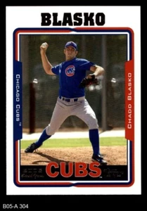 2005 Topps #304 Chadd Blasko Cubs RC 8 - NM/MT - Picture 1 of 2