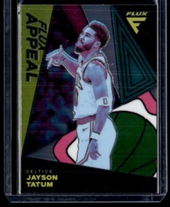 2023-24 Panini Flux Flux Appeal Jayson Tatum Boston Celtics
