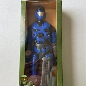HALO SPARTAN MK V (B) FIGURE 12” Action figure Blue New In Box! - Picture 1 of 9