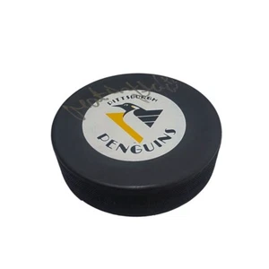 MARTIN STRAKA Signed Pittsburgh Penguins Puck (Exact Photo Shown) - 00541 - Picture 1 of 2
