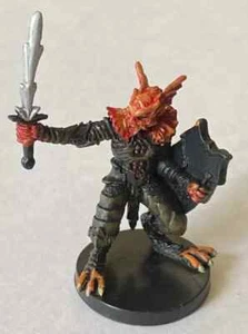 D&D  - GOLD CHAMPION #4 (Dragoneye - RARE DRAGONBORN / DRACONIAN / VHTF & OOP!!) - Picture 1 of 2