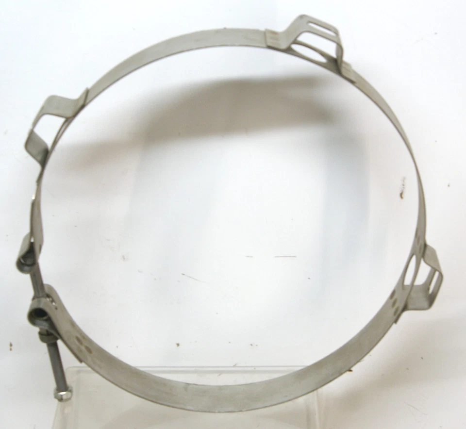 Braçadeira de escape E1HT-5C264-DA Ford/Sterling resistente fabricante de equipamento original 8687 - Imagem 1 de 4