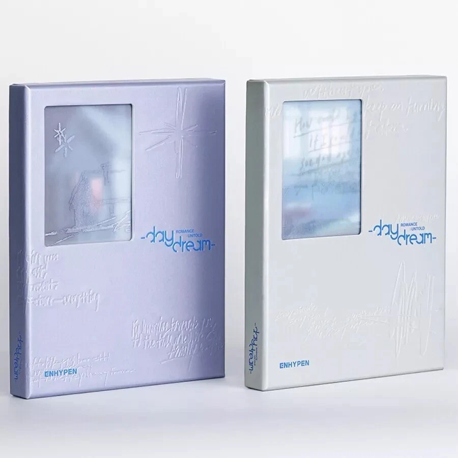 ENHYPEN [ROMANCE:UNTOLD-DAYDREAM] 2nd Repackage Album CD+Book+4 Card+Poster+GIFT