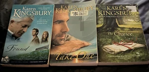 Lot of 3 Karen Kingsbury Found/Take One/The Chance PB - Picture 1 of 1
