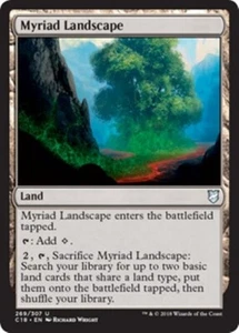 MTG - MYRIAD LANDSCAPE - Commander 2018 (U) - Picture 1 of 1