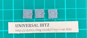 Space Wolves Tank Icons Abzeichen x 3 Warhammer 40K Y1 D - Bild 1 von 1