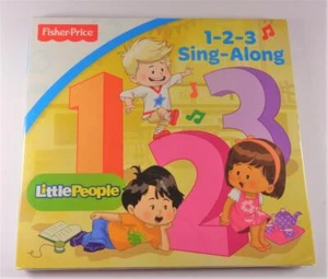 1-2-3 SING-ALONG FISHER-PRICE LITTLE PEOPLE CHILDRENS COUNTING SONGS MUSIC CD - Picture 1 of 2
