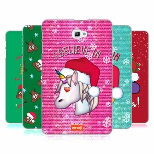 OFFICIAL emoji® CHRISTMAS HARD BACK CASE FOR SAMSUNG TABLETS 1 - Picture 1 of 11