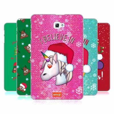 OFFICIAL emoji® CHRISTMAS HARD BACK CASE FOR SAMSUNG TABLETS 1 - Image 1 of 4