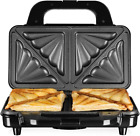 Deep Fill Sanwich Maker with Extra Deep and Easy to Clean Non-Stick Ceramic 