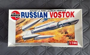 Airfix Russian Vostok Model Rocket Kit 1:144 Scale - #05172 - Space - Picture 1 of 2