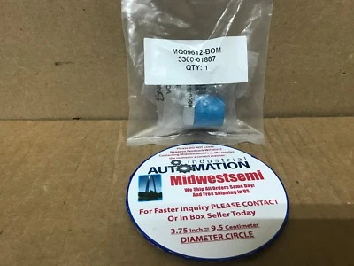 NUEVO AMAT 3300-01887 SWAGELOK SS-8-VCR-P ENCHUFE DE MONTAJE 316SST VCR SELLO FRONTAL 1/2 PULG Foto 1 de 4