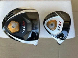 TaylorMade R11s Driver, R11 3 Mazze da Golf Solo Testa di Legno Set di 2 Destro RH - Foto 1 di 8