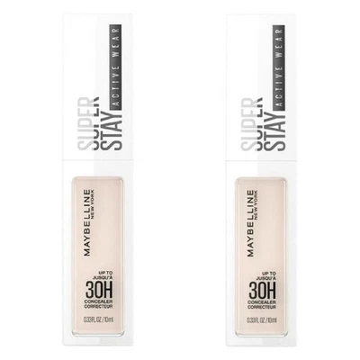 Pack of 2 Maybelline New York Up to 30H Concealer, 01 - Image 1 of 4