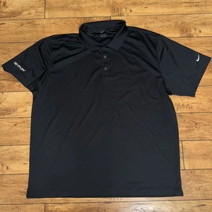 Nike Golf Polo schwarz 2XL 27x31 Bentley bestickt - Bild 1 von 4