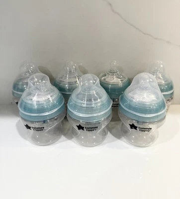 7 Tommee Tippee 5 oz Baby Bottles Advanced Anti-Colic  - Image 1 of 4