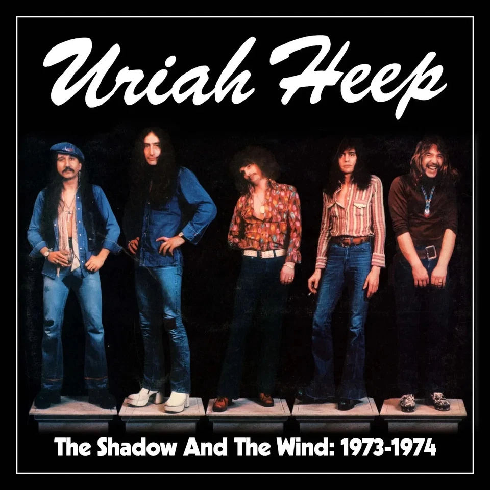 Uriah Heep The Shadow And The WInd 1973-1974 5xCD Box Set (PRESALE) - Image 1 of 1