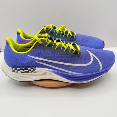 Nike Air Zoom Pegasus 37 Blue Running Shoes Mens Size 12 Sneakers - Image 1 of 4
