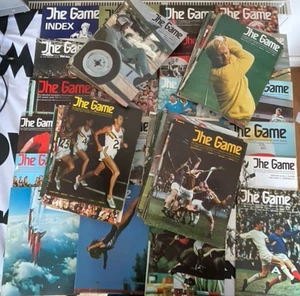 The Game The Marshall Cavendish Encyclopedia Of World Sports #1 - 112 - Bild 1 von 7