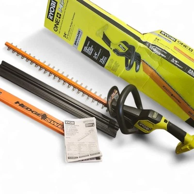 ONE+ HP 18V Brushless 24 in. Cordless Battery Hedge Trimmer Tool Only - Image 1 of 4