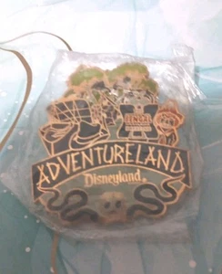 Disneyland Resort Adventureland Pin Epic Rare Cast Exclusive LE 500 - Picture 1 of 3