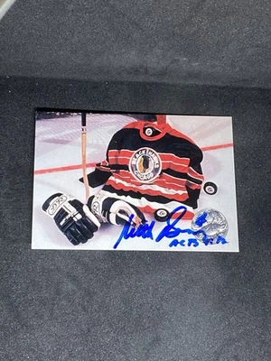 Keith Brown 1991-92 Pro Set Platinum #146 Chicago Blackhawks Auto Signed Card - Image 1 of 3