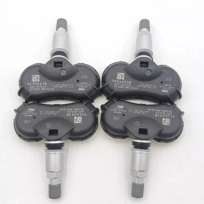 4X OEM 42753SNAA83 TPMS Tire Pressure Monitoring Sensor Fit for HONDA CIVIC CR-Z - Image 1 of 4