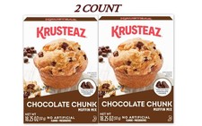 Krusteaz Chocolate Chunk Supreme Muffin Mix 18.25 Oz