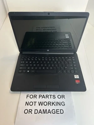 HP 14-dk1013dx 14" 2.3GHz AMD Athlon Para piezas o no funciona Foto 1 de 4