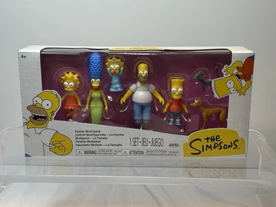 Juego de figuras Jakks Pacific La Familia Simpson 2,5" paquete de 7 2024 Foto 1 de 4
