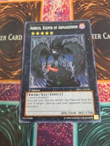 Yu-Gi-Oh! Adreus, Hüter von Armageddon BP01-DE030 Starfoil Rare 1. Auflage NM - Bild 1 von 4