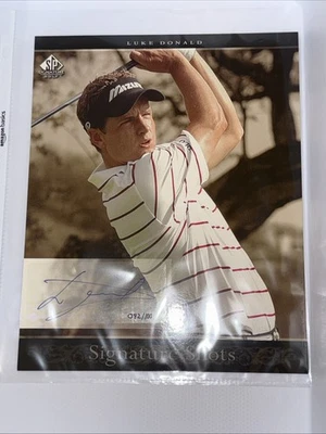 Foto autografiada de Luke Donald SP Golf Signature Shots/100 Foto 1 de 2