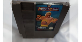 WWF Wrestlemania - NES Nintendo Game