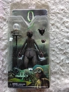 Tim Burton’s 9 Nine-Character 9-7” Figur - Neca - Reel Toys - 2009 - Neu in Verpackung - Bild 1 von 11