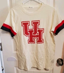 Houston Cougars 47 Brand Women’s Premier Frankie Shirt ~ Medium - Picture 1 of 3
